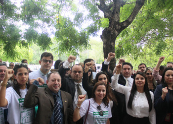APIDEP participa de mobilização contra o regime de urgência na votação da reforma